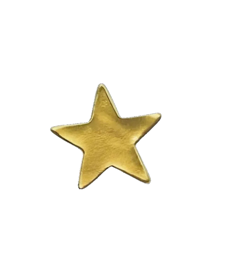 A gold star