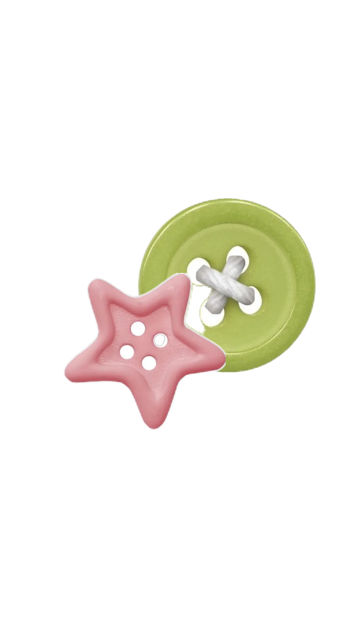 Another strip of enamel pin buttons